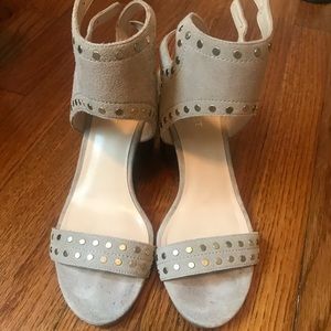 Nine West Studded sandals